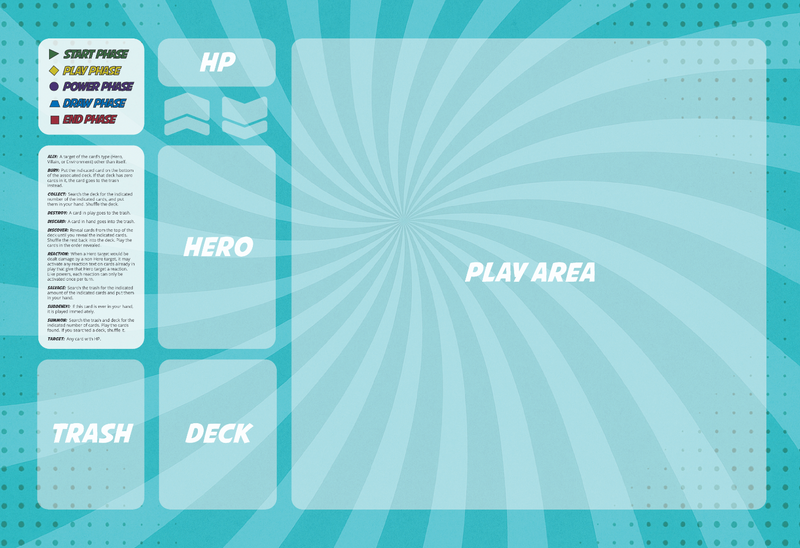 Aether Teal play mat